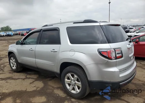 2015 GMC Acadia Sle из США, поврежденный, VIN 1GKKRNED4FJ199312